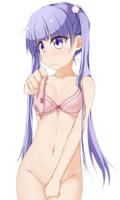 [42 Sheets] Cute secondary erotic image of cool breeze Aoba-chan! One 40