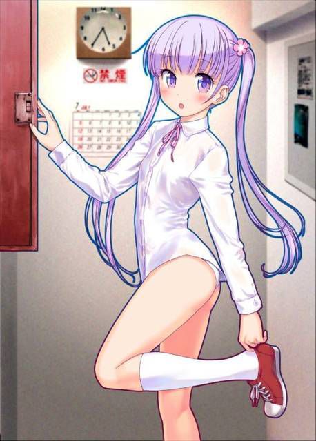 [42 Sheets] Cute secondary erotic image of cool breeze Aoba-chan! One 7