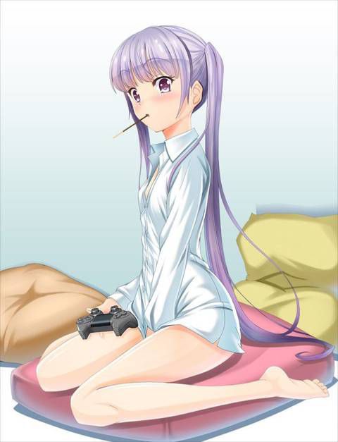 [42 Sheets] Cute secondary erotic image of cool breeze Aoba-chan! One 8