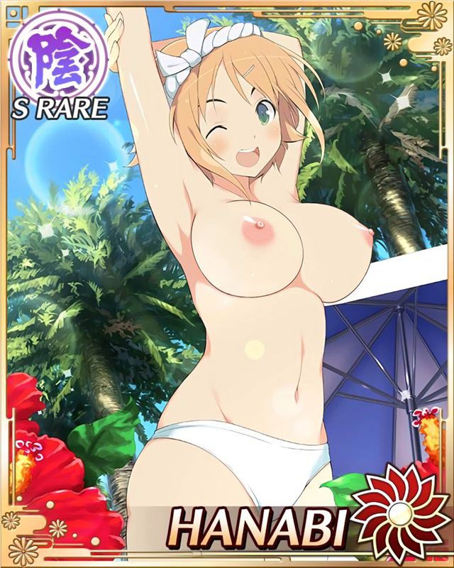 Erotic images of Senran Kagura 10