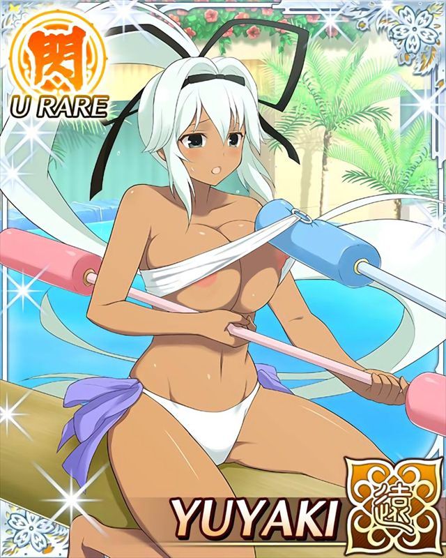 Erotic images of Senran Kagura 37