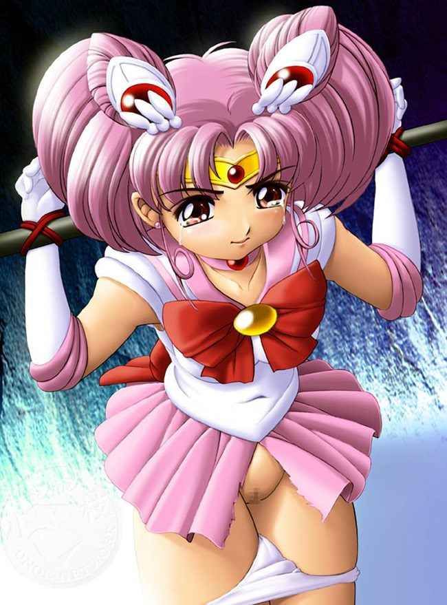 There are a lot of second eroticism images of ま - んさんの admiration Sailor Moon too; www 20