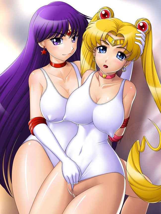 There are a lot of second eroticism images of ま - んさんの admiration Sailor Moon too; www 5