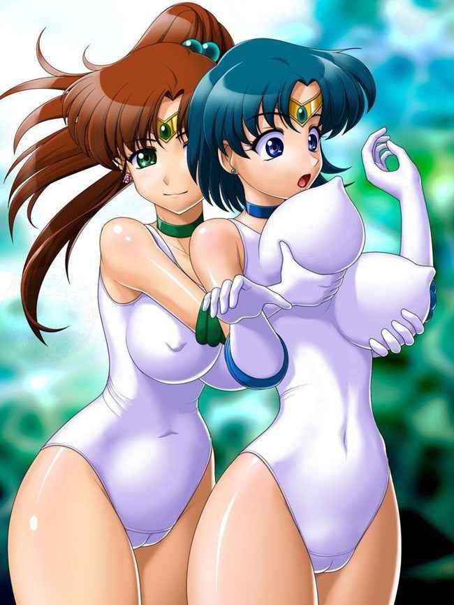 There are a lot of second eroticism images of ま - んさんの admiration Sailor Moon too; www 6