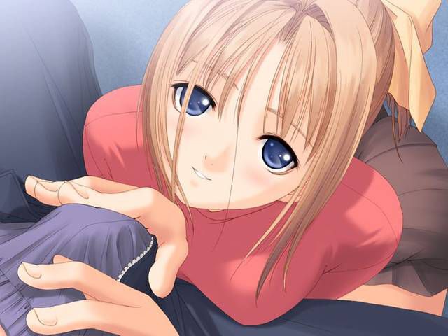 [54 pieces] A collection of pretty two dimensions fetishism images of the embarrassed girl. 4 [blushing] 29