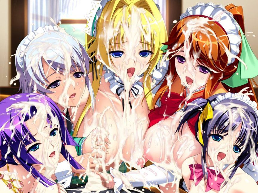 [harem] the second eroticism image which does a naughty thing among girls 7