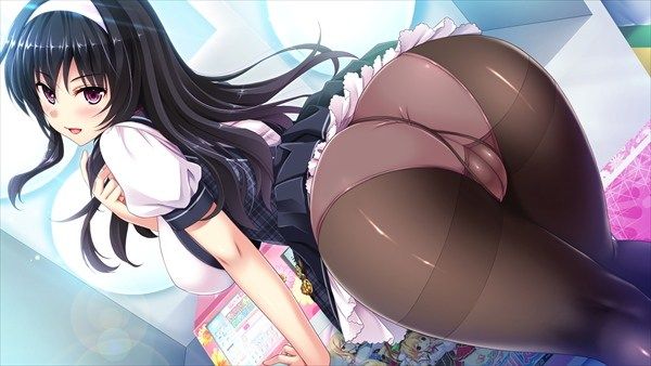 [rainbow eroticism image] オナネタエロ image 45 pieces | of the two-dimensional girl wearing the pantyhose which want to burst Part2 1