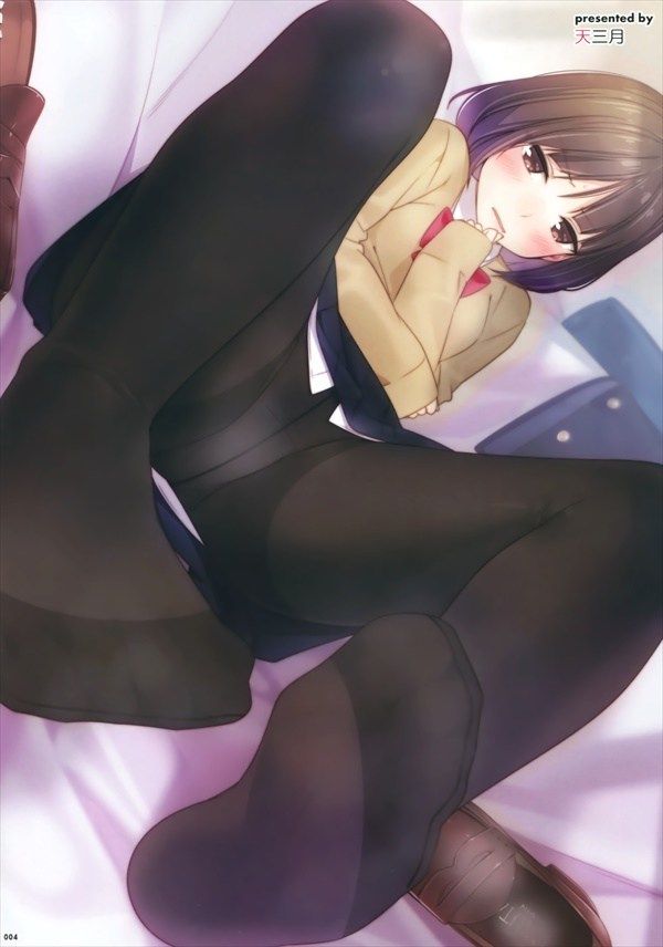 [rainbow eroticism image] オナネタエロ image 45 pieces | of the two-dimensional girl wearing the pantyhose which want to burst Part2 35