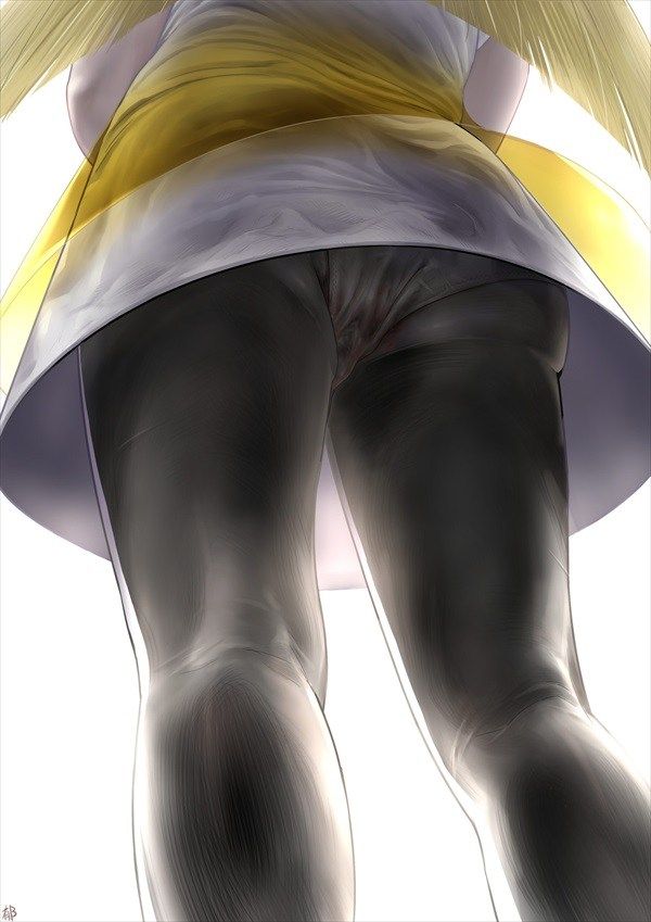 [rainbow eroticism image] オナネタエロ image 45 pieces | of the two-dimensional girl wearing the pantyhose which want to burst Part2 43