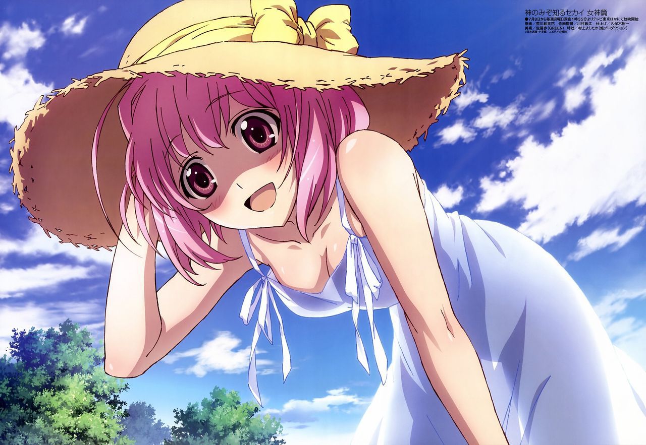 [the second] Second image 2 [non-eroticism] of the pretty girl who put on a straw hat 29