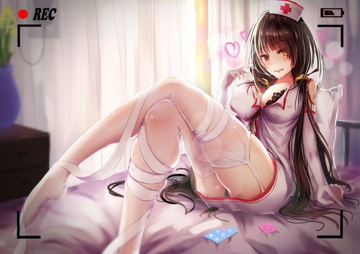 [hospital] Please give me the second eroticism image of the nurse to control hospitalized sexual desire ... ! 16