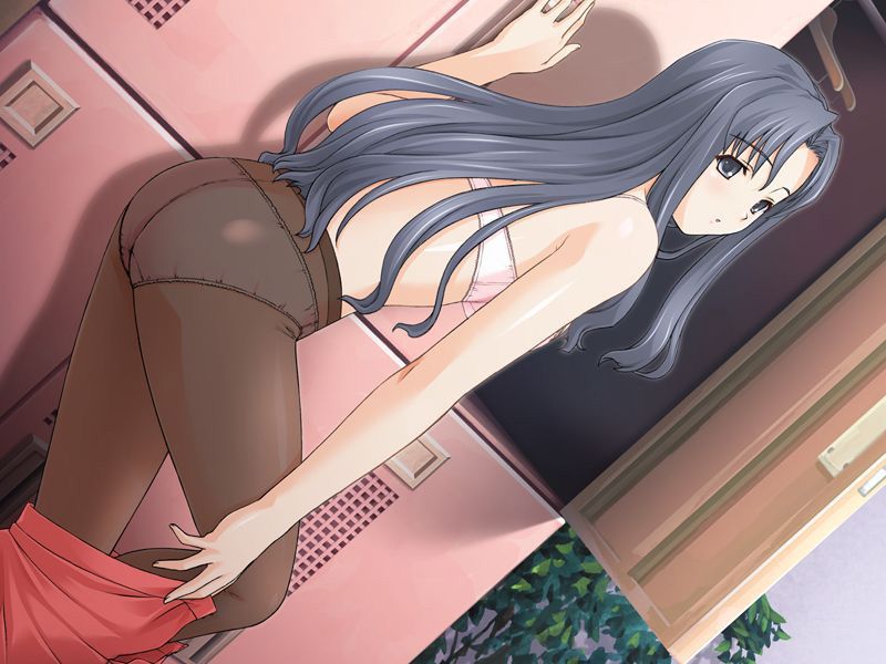 [before attendance] The second eroticism image which a member of society-like older sister changes 18