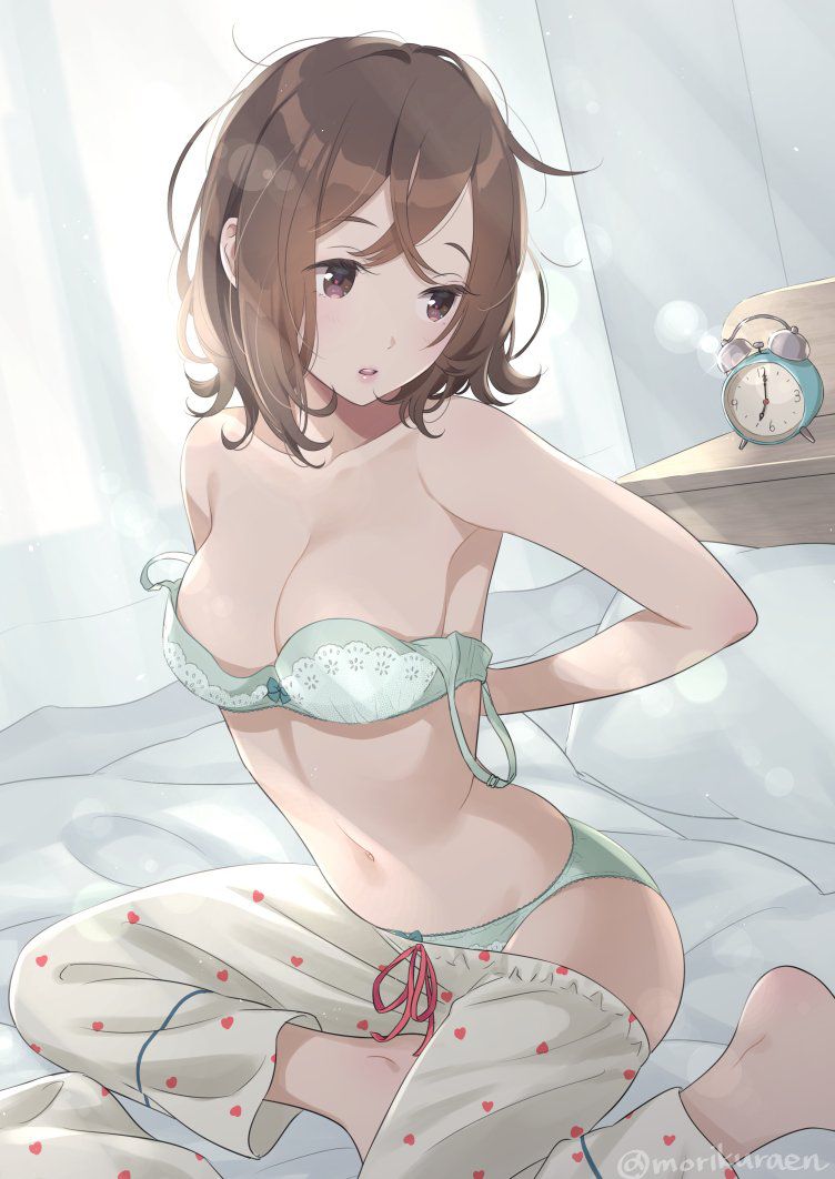 [before attendance] The second eroticism image which a member of society-like older sister changes 19