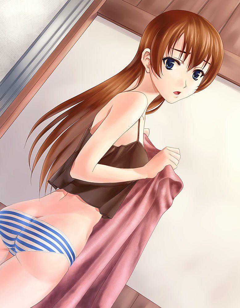 [before attendance] The second eroticism image which a member of society-like older sister changes 37