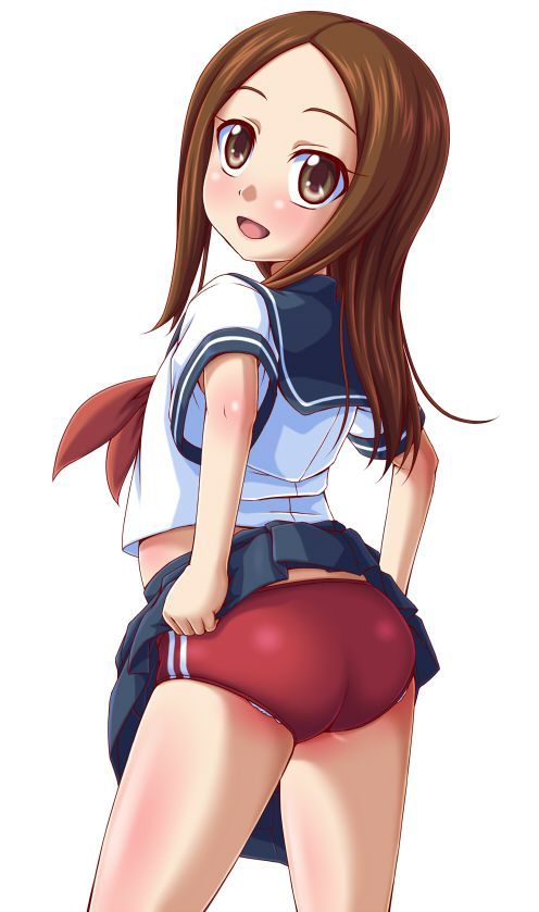 【Takagi-san Erotic Manga of Good Teasing】 Immediately cut out with Takagi-san's service S●X! - Hame! 1