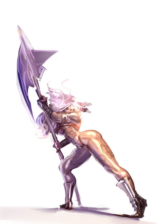 332 pieces of fetish eroticism images of the Amazon (Dragons crown) 11