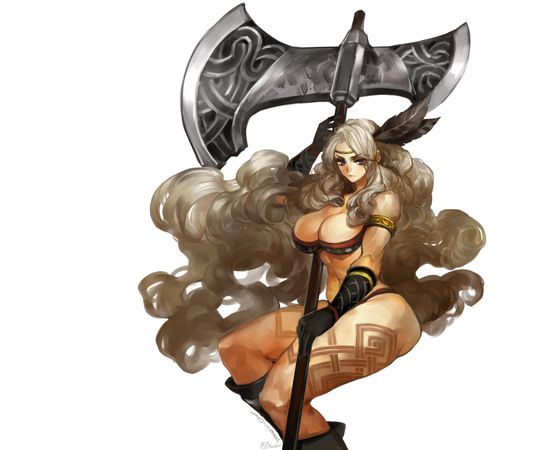 332 pieces of fetish eroticism images of the Amazon (Dragons crown) 18