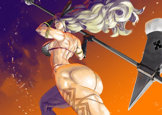 332 pieces of fetish eroticism images of the Amazon (Dragons crown) 25
