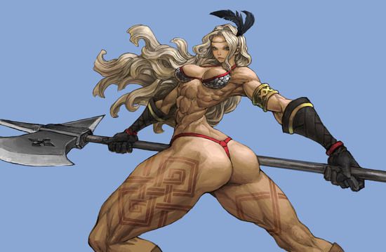 332 pieces of fetish eroticism images of the Amazon (Dragons crown) 27
