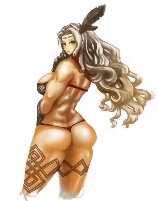 332 pieces of fetish eroticism images of the Amazon (Dragons crown) 28
