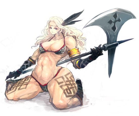 332 pieces of fetish eroticism images of the Amazon (Dragons crown) 30