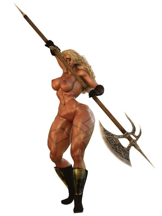 332 pieces of fetish eroticism images of the Amazon (Dragons crown) 40
