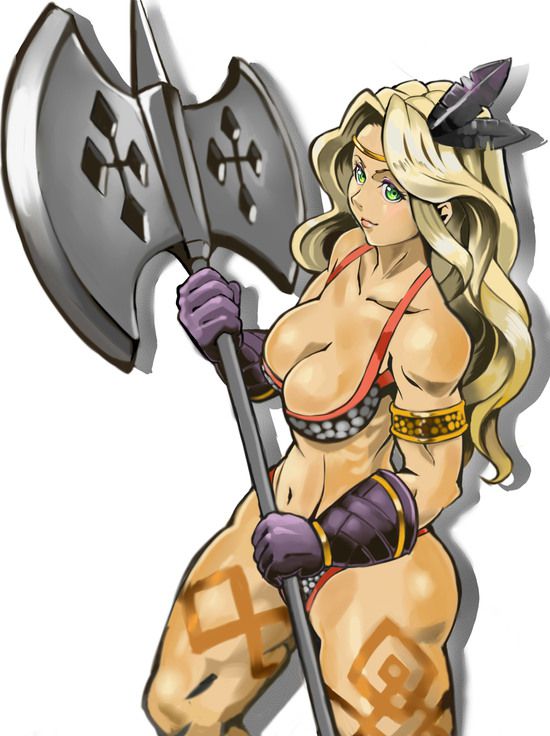 332 pieces of fetish eroticism images of the Amazon (Dragons crown) 8