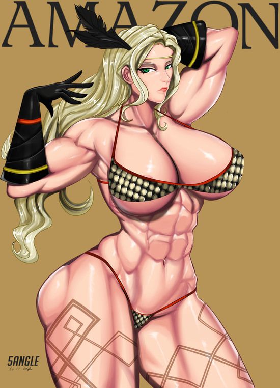 332 pieces of fetish eroticism images of the Amazon (Dragons crown) 9
