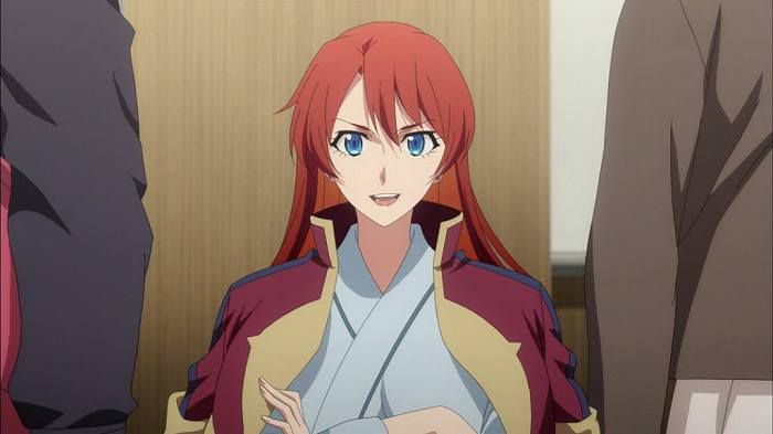 [Re:CREATORS] the capture that Episode 12 "is too early in end roll" 1