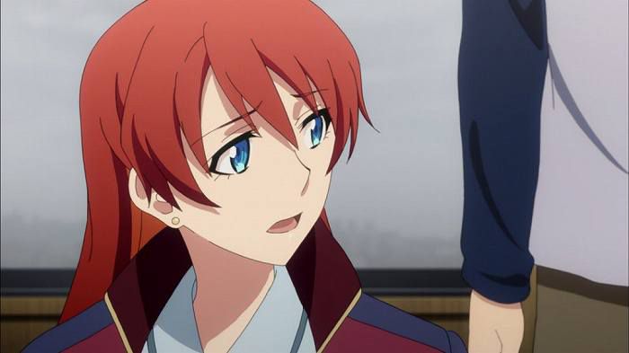 [Re:CREATORS] the capture that Episode 12 "is too early in end roll" 15