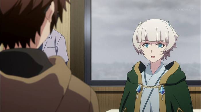 [Re:CREATORS] the capture that Episode 12 "is too early in end roll" 16