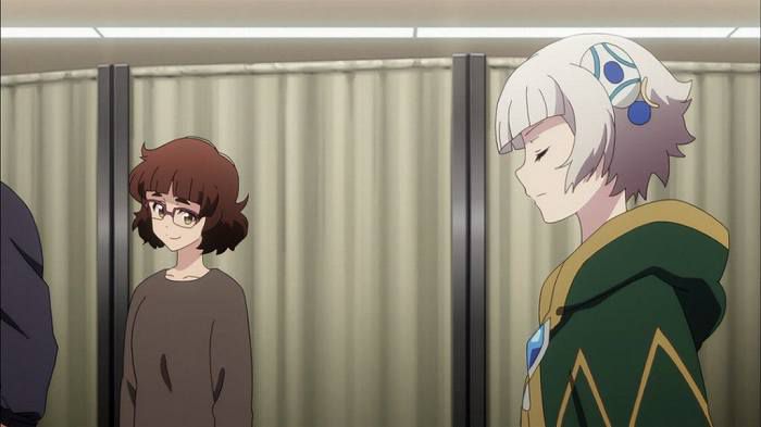 [Re:CREATORS] the capture that Episode 12 "is too early in end roll" 18