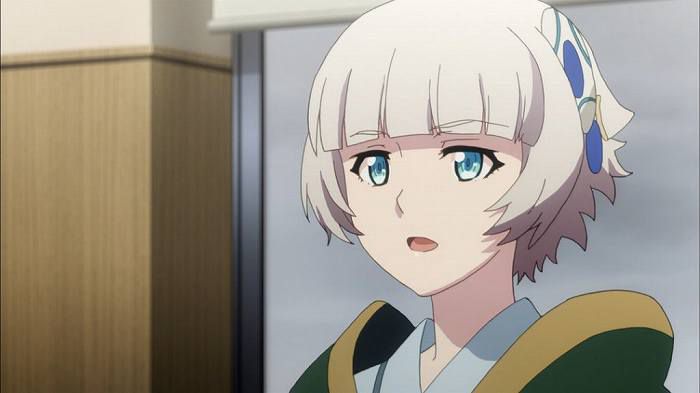 [Re:CREATORS] the capture that Episode 12 "is too early in end roll" 21