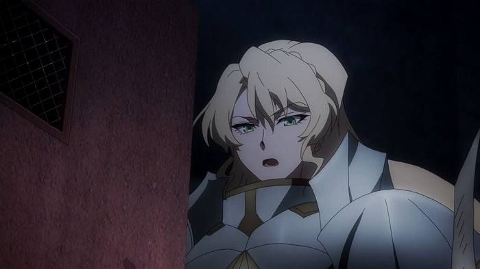 [Re:CREATORS] the capture that Episode 12 "is too early in end roll" 24