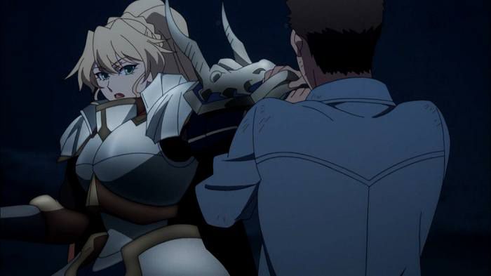 [Re:CREATORS] the capture that Episode 12 "is too early in end roll" 28