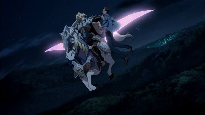 [Re:CREATORS] the capture that Episode 12 "is too early in end roll" 30