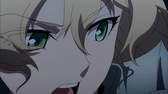 [Re:CREATORS] the capture that Episode 12 "is too early in end roll" 31