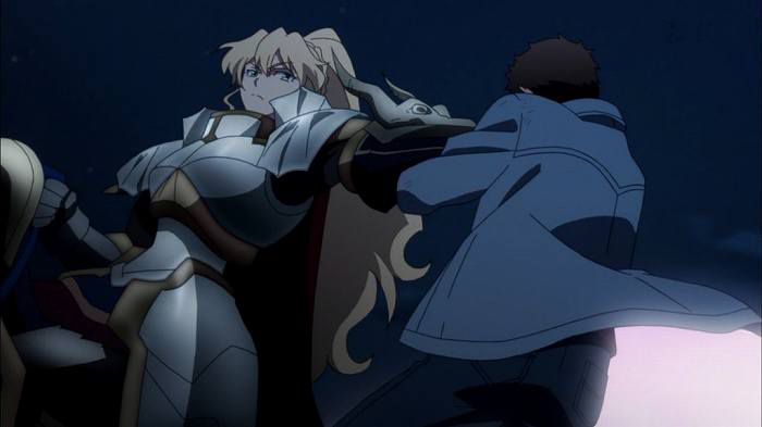 [Re:CREATORS] the capture that Episode 12 "is too early in end roll" 32