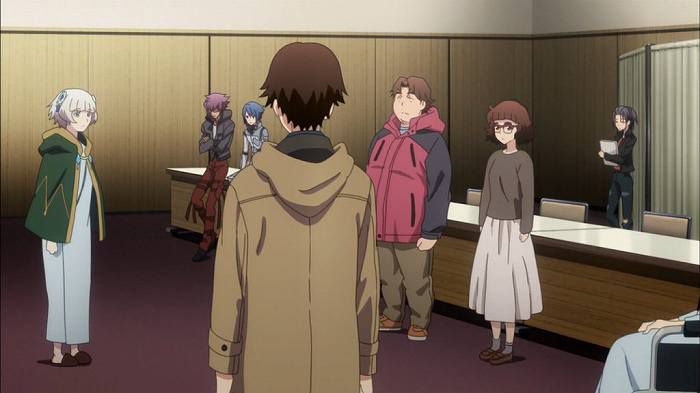 [Re:CREATORS] the capture that Episode 12 "is too early in end roll" 34