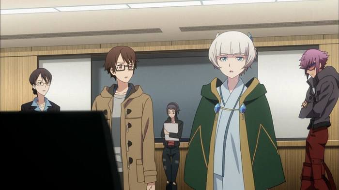 [Re:CREATORS] the capture that Episode 12 "is too early in end roll" 41