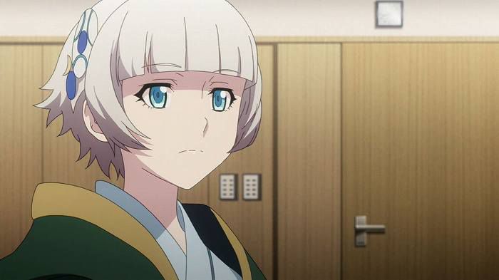 [Re:CREATORS] the capture that Episode 12 "is too early in end roll" 43