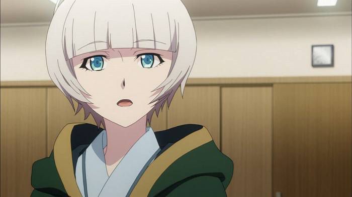 [Re:CREATORS] the capture that Episode 12 "is too early in end roll" 46