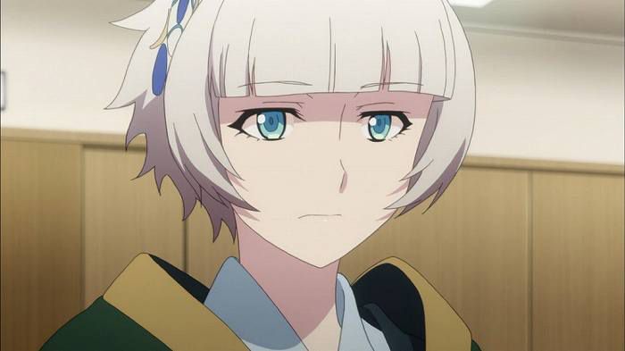 [Re:CREATORS] the capture that Episode 12 "is too early in end roll" 49