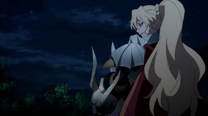 [Re:CREATORS] the capture that Episode 12 "is too early in end roll" 51