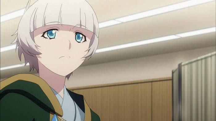 [Re:CREATORS] the capture that Episode 12 "is too early in end roll" 57