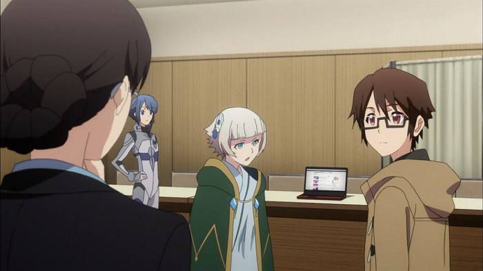 [Re:CREATORS] the capture that Episode 12 "is too early in end roll" 62