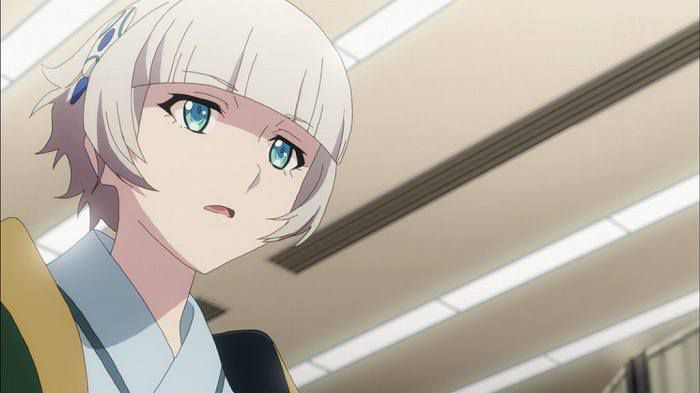 [Re:CREATORS] the capture that Episode 12 "is too early in end roll" 64