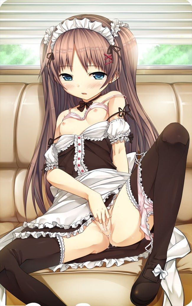 [ロリメイド] want to take care of & wanting ロリメイド to take care if employ a maid anyway, and do it self-indulgently! 27