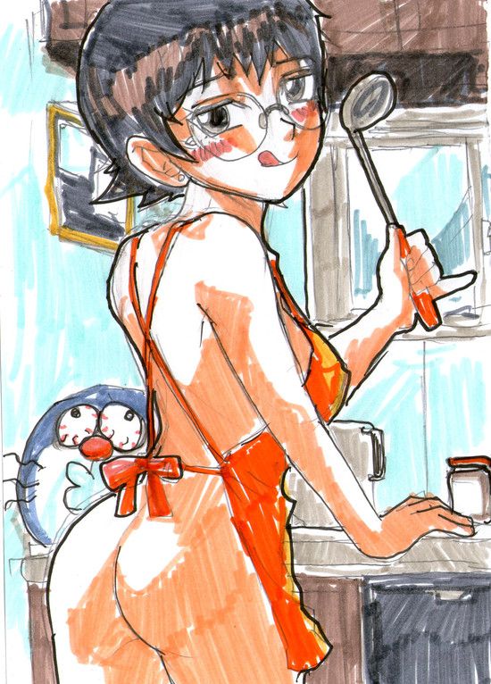 [mystery demand] eroticism image www [Doraemon] of Nobita mom 28
