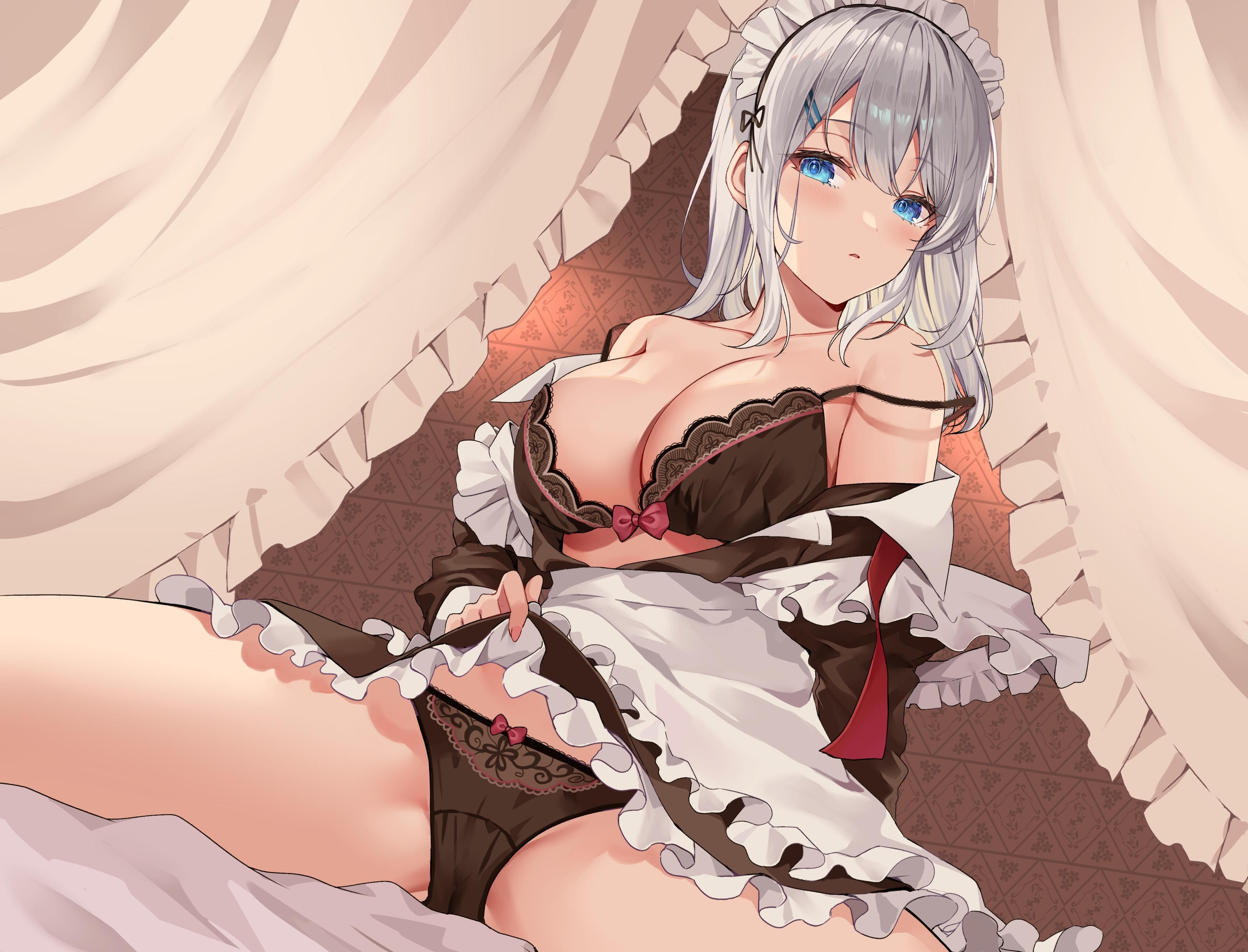 【2nd】Erotic image of a maid beautiful girl who wants to be served Part 29 3